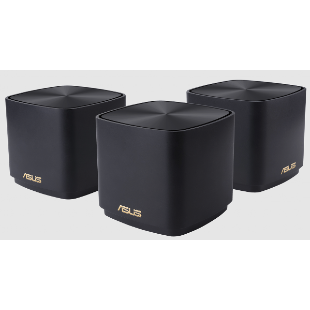 ASUS ZenWiFi XD5 AX3000 全屋 Mesh WiFi 6 路由器 (3件裝) (黑色)